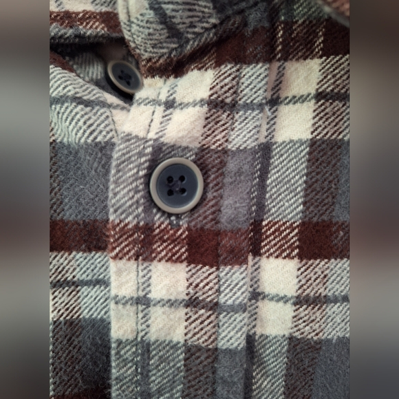 Jachs Heavyweight Flannel Shirt - Picture 8 of 15